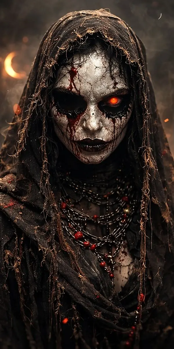 Heresy, one of the Nine Sisters